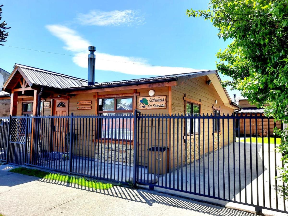 Cabana La Foresta Coyhaique Exterior foto